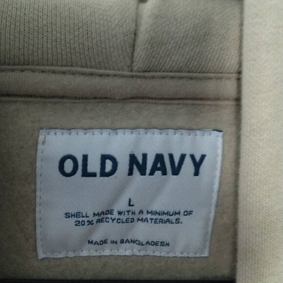 Old Navy Hoodie Large Thick and Warm and Soft - Picture 1 of 5